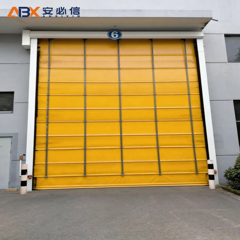 镇江市软帘堆积门