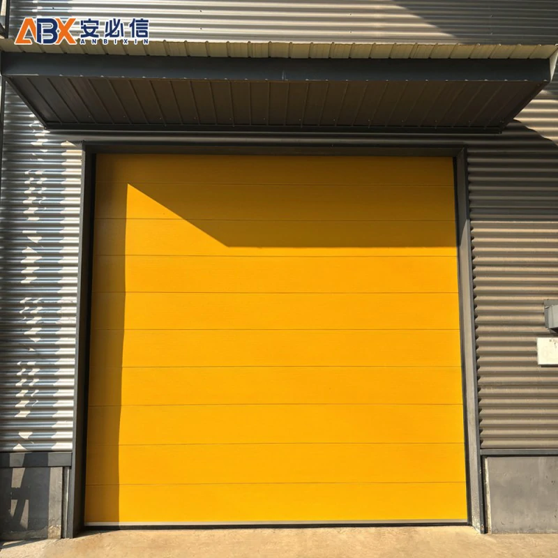 镇江市消防提升门