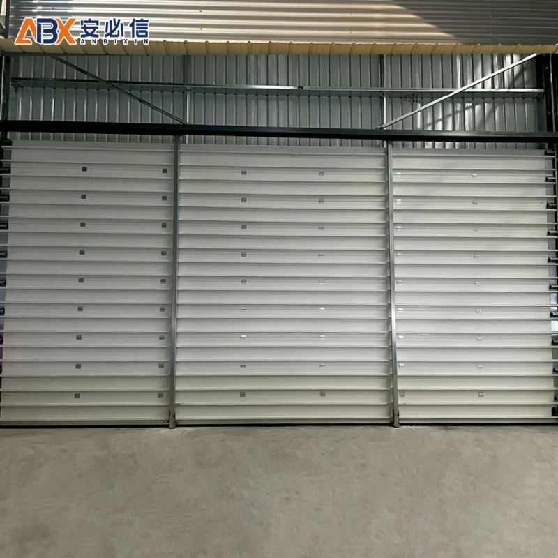 镇江市保温滑升门