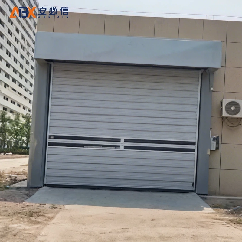 镇江市消防快速门