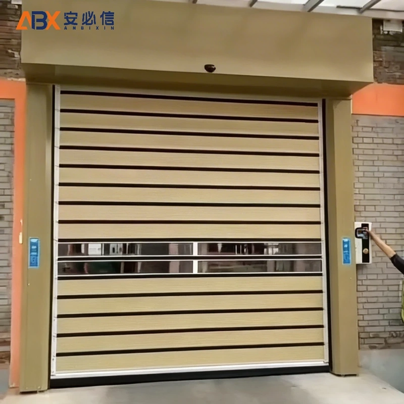 镇江市金属高速门